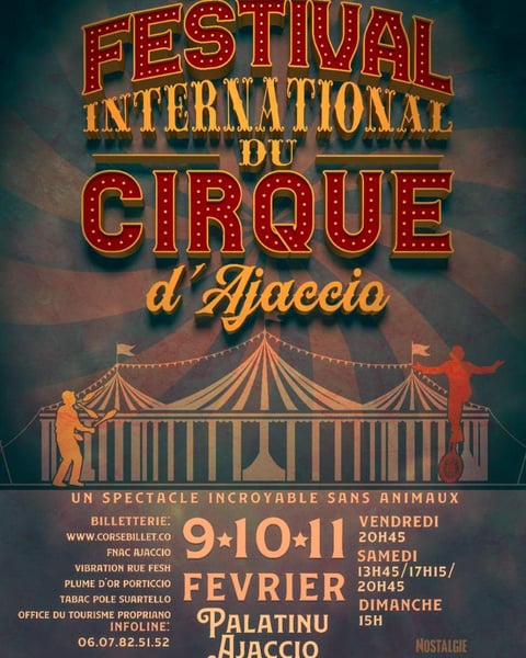 Festival International du Cirque d'Ajaccio