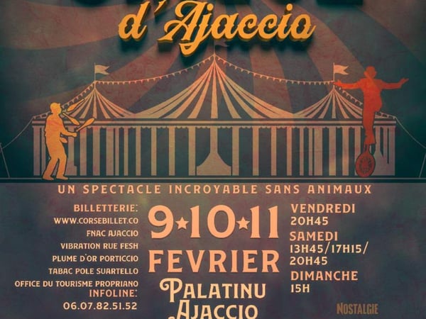 Festival International du Cirque d'Ajaccio