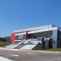 U Palatinu, Palais des sports et des spectacles