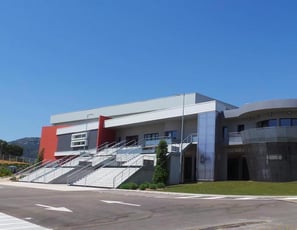 U Palatinu, Palais des sports et des spectacles
