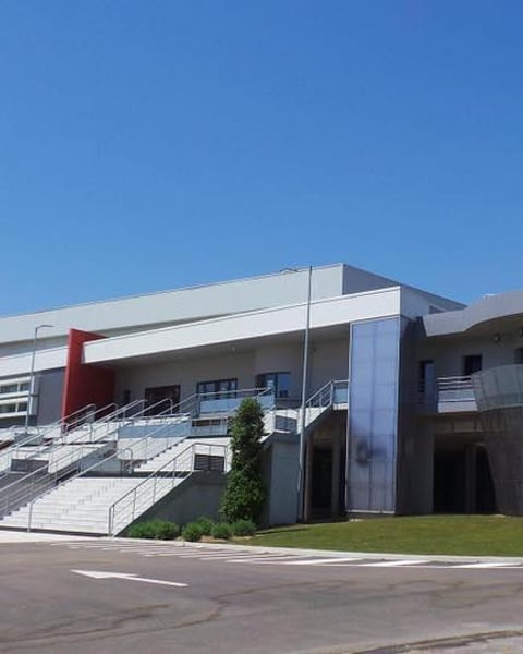 U Palatinu, Palais des sports et des spectacles
