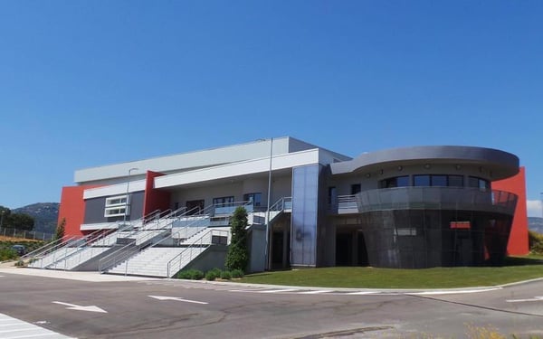 U Palatinu, Palais des sports et des spectacles
