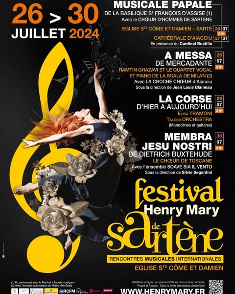 Festival Henry Mary de Sartène