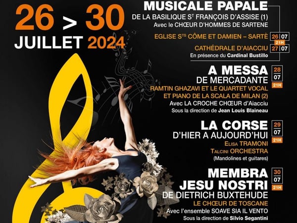 Festival Henry Mary de Sartène