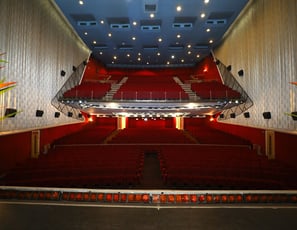 La salle du Théâtre de l'Empire