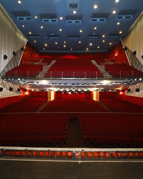 La salle du Théâtre de l'Empire