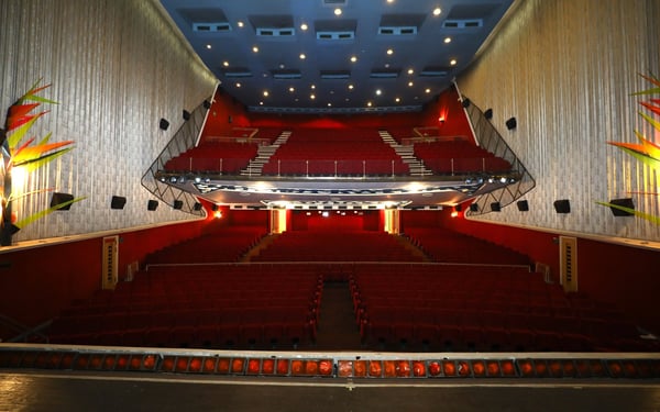 La salle du Théâtre de l'Empire