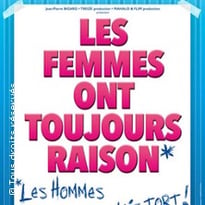 Les Femmes ont Toujours Raison, Les Hommes n'ont Jamais Tort ! (Tournée)