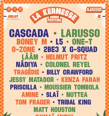 Kermesse Festival 2026 Ajaccio