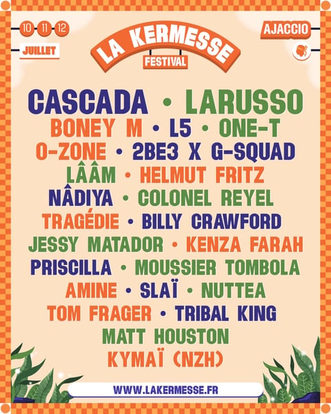 Kermesse Festival 2026 Ajaccio