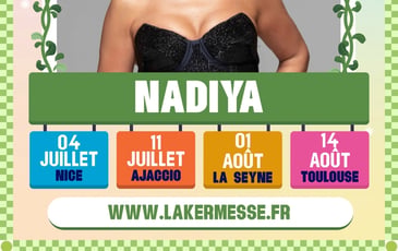 Kenza Farah, Nâdiya, Tragédie
