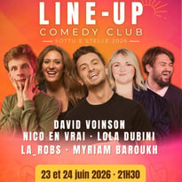 Line-Up Comedy Club : Sottu e stelle