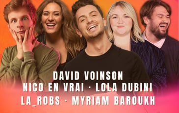 Line-Up Comedy Club : Sottu e stelle