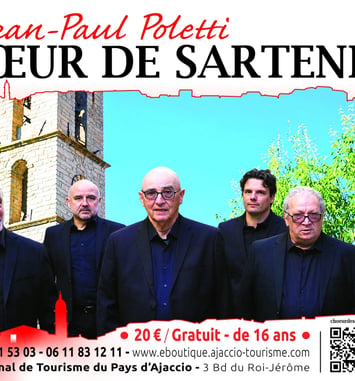 Polyphonies du Chœur de Sartène