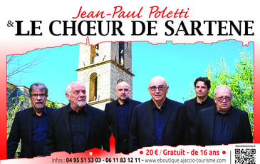 Polyphonies du Chœur de Sartène