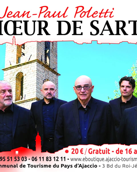 Polyphonies du Chœur de Sartène