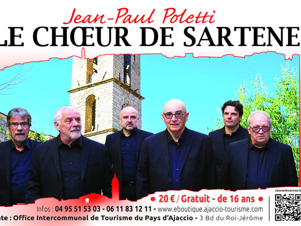 Polyphonies du Chœur de Sartène