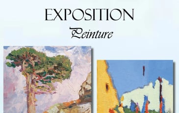 Exposition de peintures de Nikolaï Kouzmine et d'Antò Tomasini
