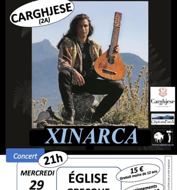 Xinarca, chant et cistre corses