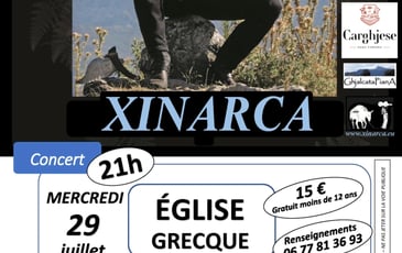 Xinarca, chant et cistre corses