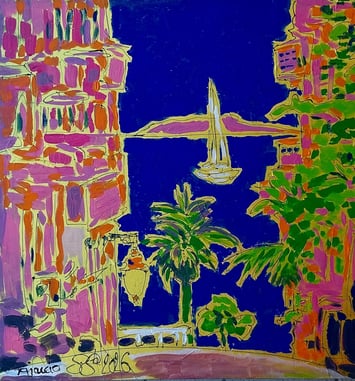 Exposition de peinture d'or et d'art