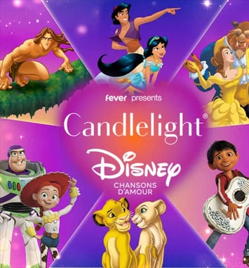 Candlelight : Disney, Chansons d'amour