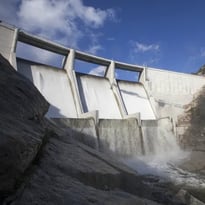 Visite de l'usine hydroélectrique du Rizzanese
