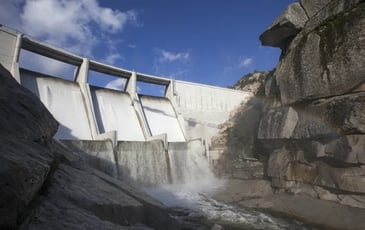 Visite de l'usine hydroélectrique du Rizzanese