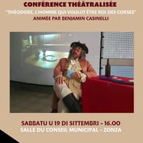 Théodore, l'homme qui voulut être roi des Corses