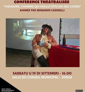 Théodore, l'homme qui voulut être roi des Corses