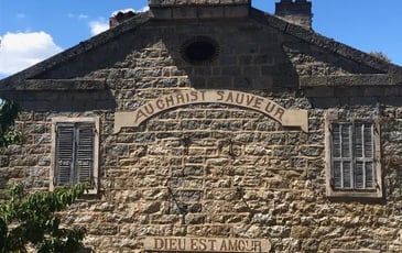 Ouverture de la Chapelle Sainte Lucie à Ajaccio avec l'exposition : "Protestantisme : Quelles architectures ?"