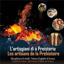 Découverte de la métallurgie à la Protohistoire par l'association Chalcophore