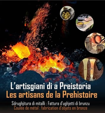 Découverte de la métallurgie à la Protohistoire par l'association Chalcophore