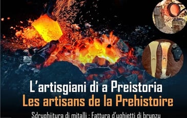 Découverte de la métallurgie à la Protohistoire par l'association Chalcophore