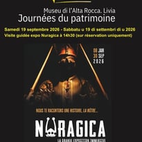 Visite guidée exposition immersive Nuragica