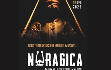 Visite guidée exposition immersive Nuragica