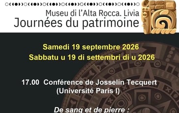 Conférence De sang et de pierre : la société Maya de l'époque classique (300-950 apr. J.-C.) de Josselin Tecquert