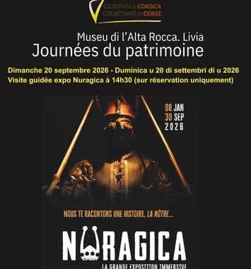Visite guidée de l'exposition immersive Nuragica
