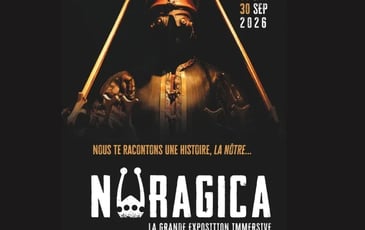 Visite guidée de l'exposition immersive Nuragica