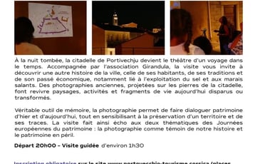 Et si les murs parlaient... À travers ses photos d'antan