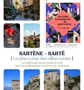Visite audio-guidée de Sartène