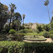 Visites libres et guidées des Jardins du Grand Hôtel d'Ajaccio