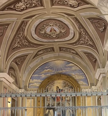 Visite guidée de la Chapelle de l'Annonciation et du Rosaire