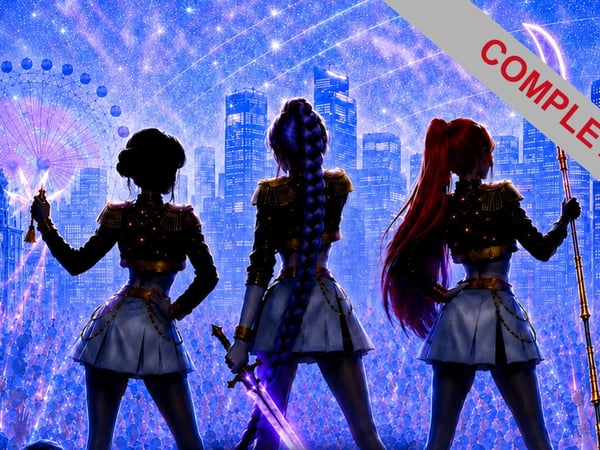 K-Pop Shadow Slayers