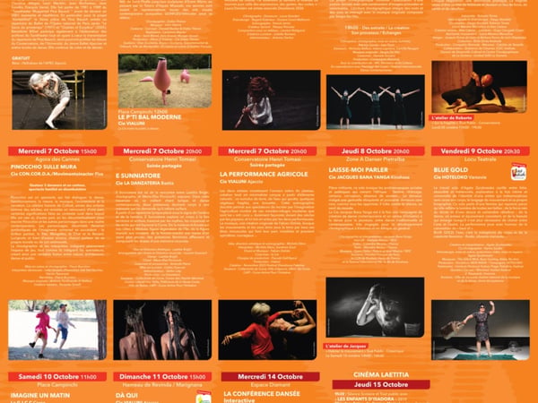 Festival Dissidanse Itinérance