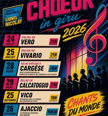 Ensemble vocal Coups de cœur, chants du monde