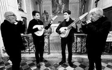 Caramusa, musique corse et irlandaise