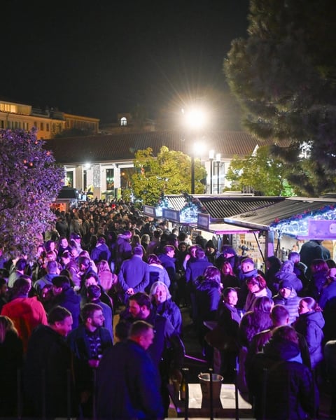 Marché de Noël d'Ajaccio