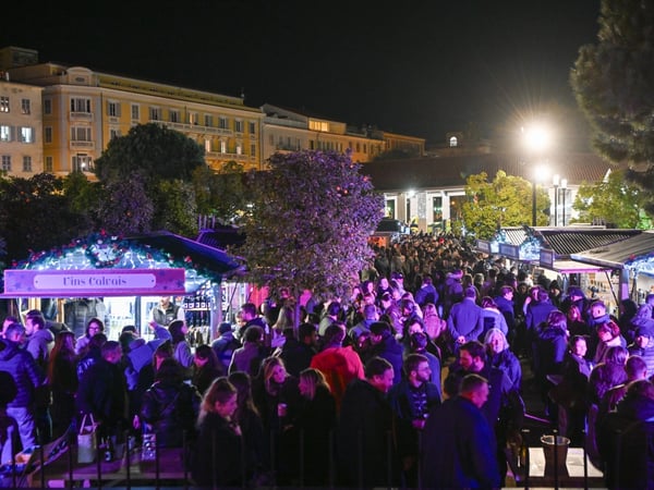 Marché de Noël d'Ajaccio