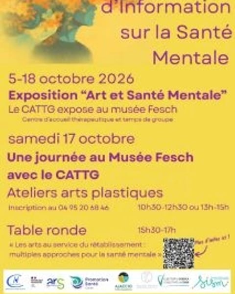 Exposition et ateliers « Art et santé mentale »